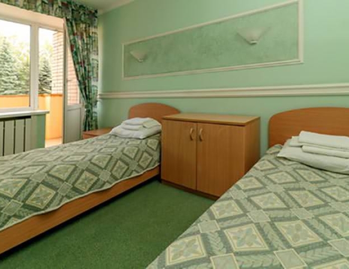 Стандарт 2-комнатный улучшенный - Санаторий «Волна»